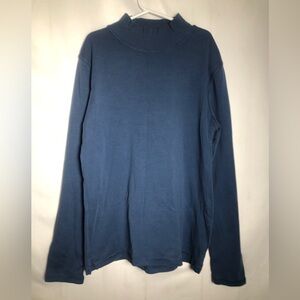 Womens Light Blue Cowl Neck Shirt. Size Small. Northern Reflections. Lik…